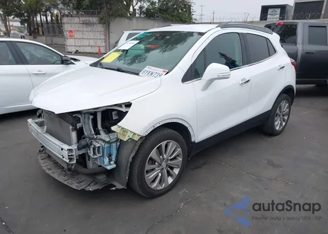 2017 Buick Encore Preferred из США, поврежденный, VIN KL4CJASB2HB200693